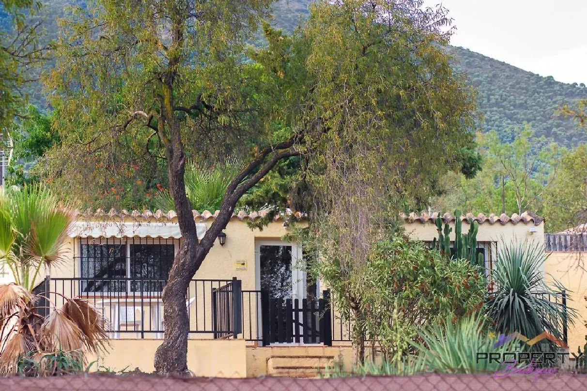 Feriehus Casa Sierra - Private Holiday Cottage In Malaga Alhaurín el Grande